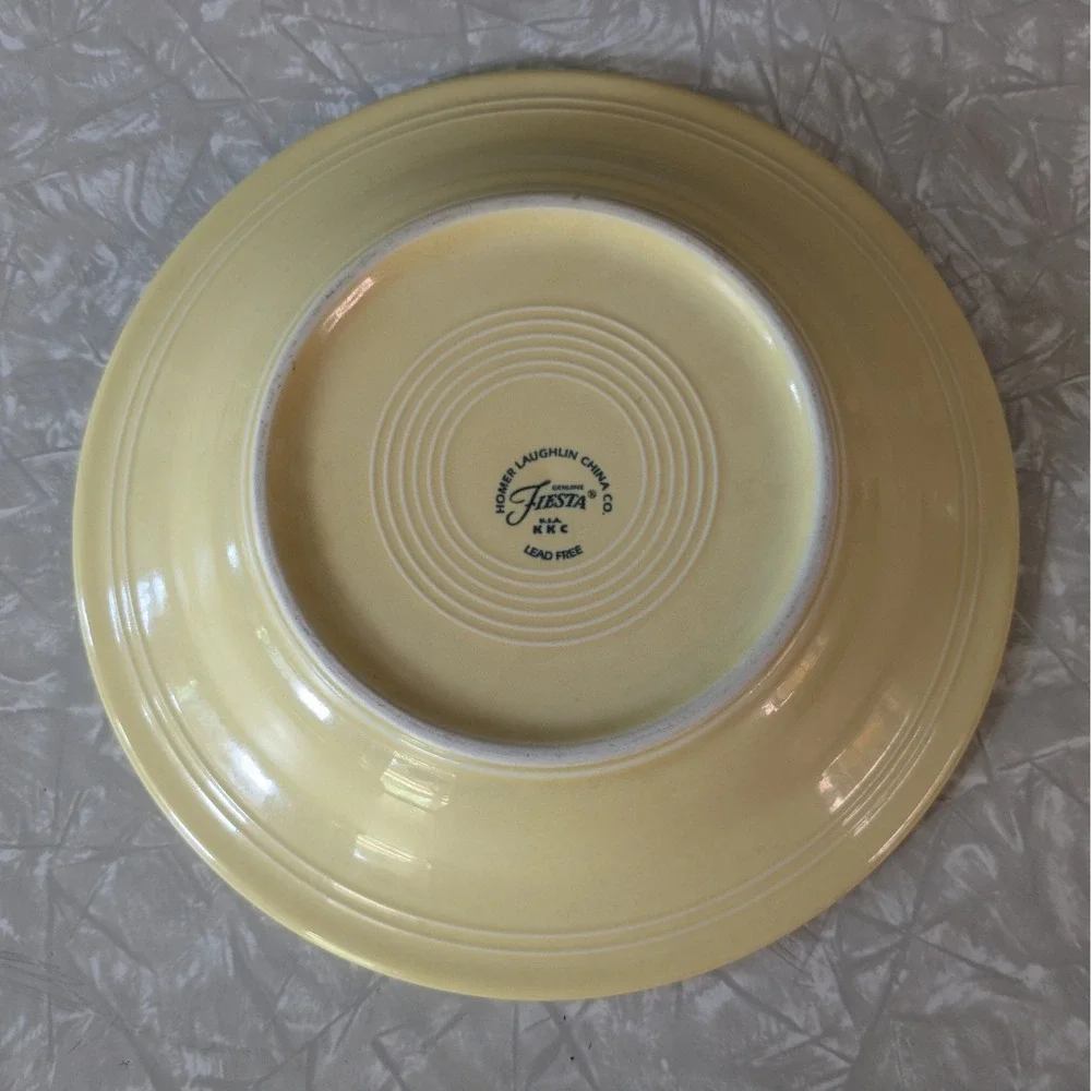 Fiestaware 9